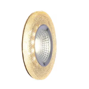 Jantárové LED stropné svietidlo 5W SAK-04