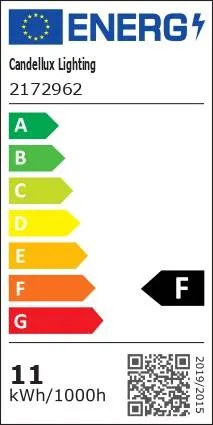 LED panel 12W 4000K do stropu 13cm panel Merc01