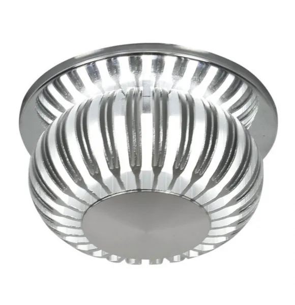 Stropné svietidlo hliníkové biele LED 3W 230V SA-09