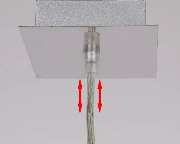 Závesná lampa s bielym tienidlom na guľu 12 cm Oden