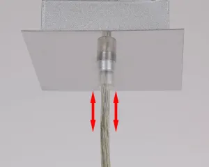 Závesná lampa s bielym tienidlom na guľu 12 cm Oden