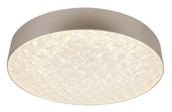 Stropné svietidlo Luxis, plafond, 60W, LED, 48,5 cm, variabilná farba a jas.