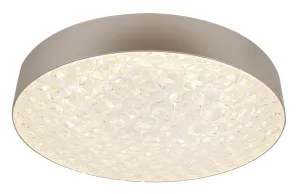 Stropné svietidlo Luxis, plafond, 60W, LED, 48,5 cm, variabilná farba a jas.