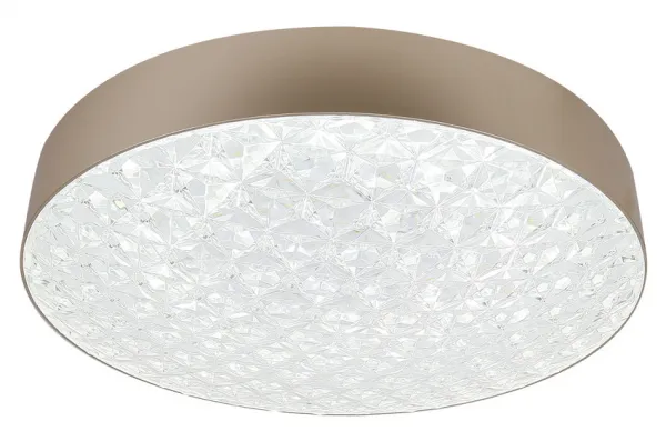 Stropné svietidlo Luxis, plafond, 60W, LED, 48,5 cm, variabilná farba a jas.
