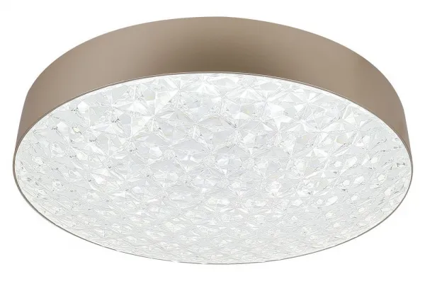 Stropné svietidlo Luxis, plafond, 60W, LED, 48,5 cm, variabilná farba a jas.