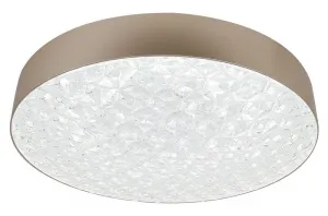 Stropné svietidlo Luxis, plafond, 60W, LED, 48,5 cm, variabilná farba a jas.