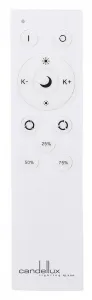 Stropné svietidlo Luxis, plafond, 60W, LED, 48,5 cm, variabilná farba a jas.