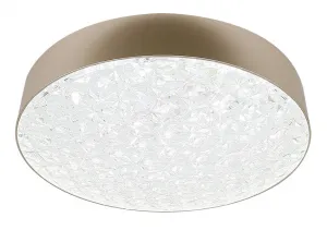 Stropné svietidlo Luxis Plafond 24W LED 38,5 cm s variabilnou farbou a jasom