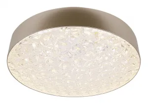 Stropné svietidlo Luxis Plafond 24W LED 38,5 cm s variabilnou farbou a jasom