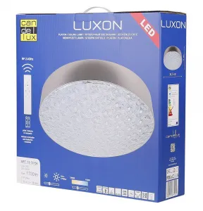 Stropné svietidlo Luxis Plafond 24W LED 38,5 cm s variabilnou farbou a jasom