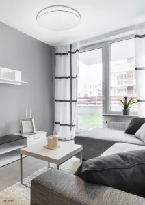 Stropné svietidlo biele akrylové LED 36W 4000K IP20 Jasper lampa