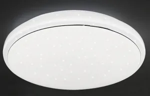 Stropné svietidlo biele akrylové LED 36W 4000K IP20 Jasper lampa