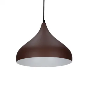 viborg závesné svietidlo 320mm ledea E27 40w kovová hnedá