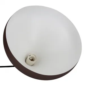 viborg závesné svietidlo 320mm ledea E27 40w kovová hnedá