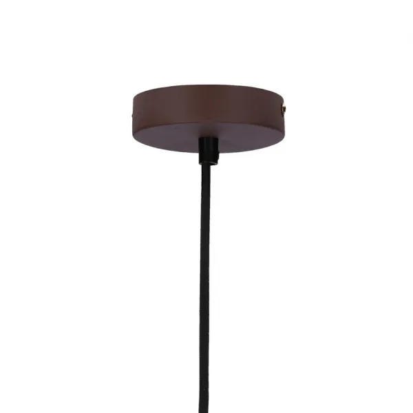 viborg závesné svietidlo 320mm ledea E27 40w kovová hnedá
