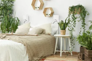 Biela hotelová nástenná lampa s LED lampou na čítanie Magnum