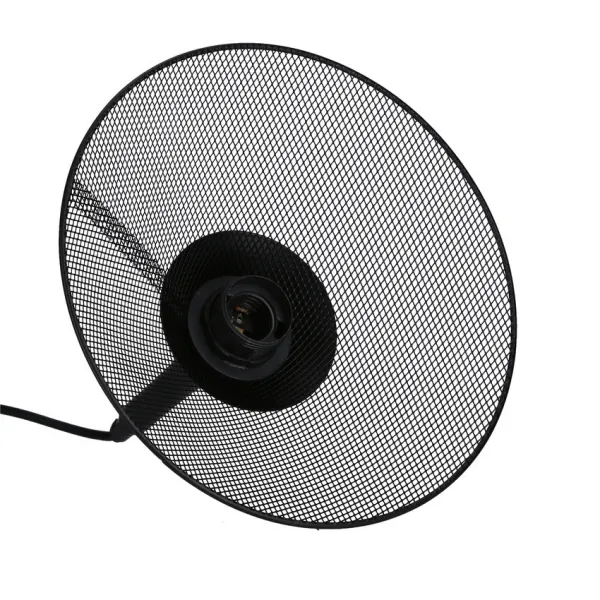 Závesná lampa čierna 25 cm Kiruna S Ledea