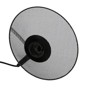 Závesná lampa čierna 25 cm Kiruna S Ledea