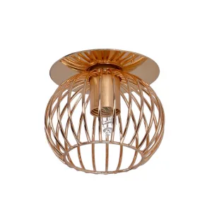 Stropné svietidlo Golden Basket Sk-93