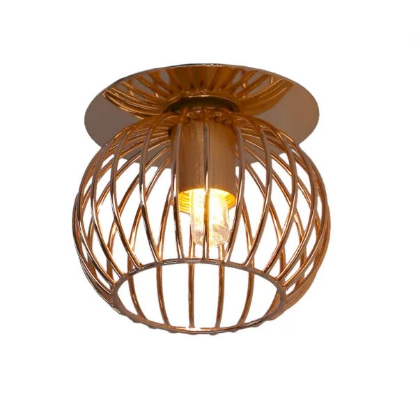 Stropné svietidlo Golden Basket Sk-93