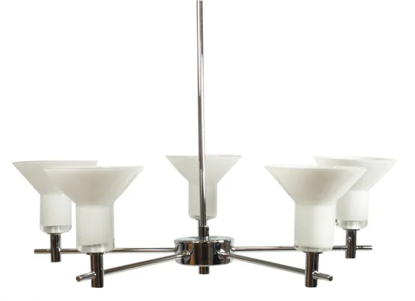 Závesná lampa Candellux Milena 5X40W G9 chróm - POSLEDNÝ KUS