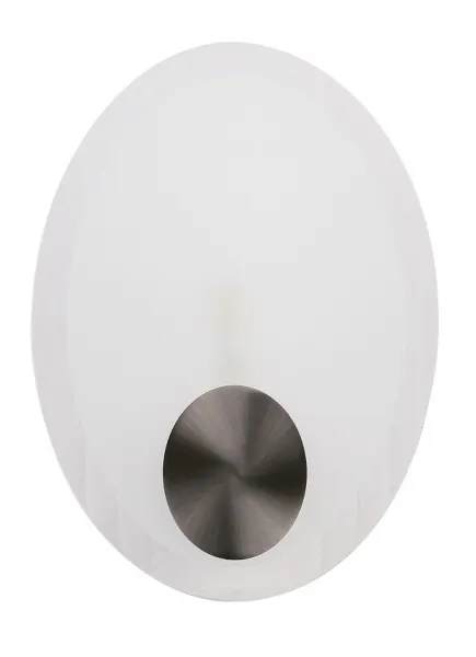 Nástenná lampa matná 1xG9 18cm Karat oválna nikel