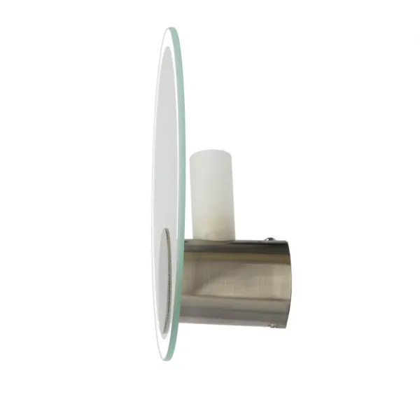 Nástenná lampa matná 1xG9 18cm Karat oválna nikel