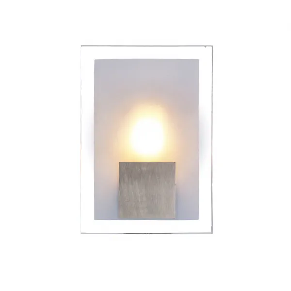 Nástenná lampa Karat 1*40W G9 matný nikel