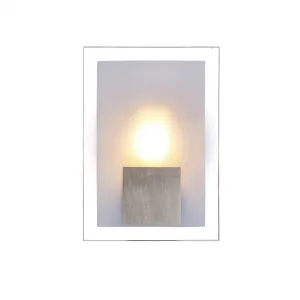 Nástenná lampa Karat 1*40W G9 matný nikel