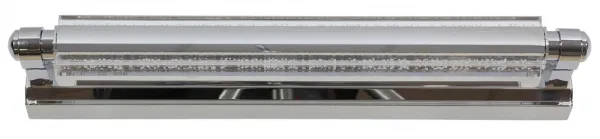 Nástenná lampa do kúpeľne chróm LED pásik 11W 4000K Quasar