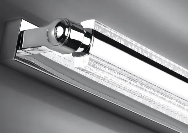 Nástenná lampa do kúpeľne chróm LED pásik 11W 4000K Quasar