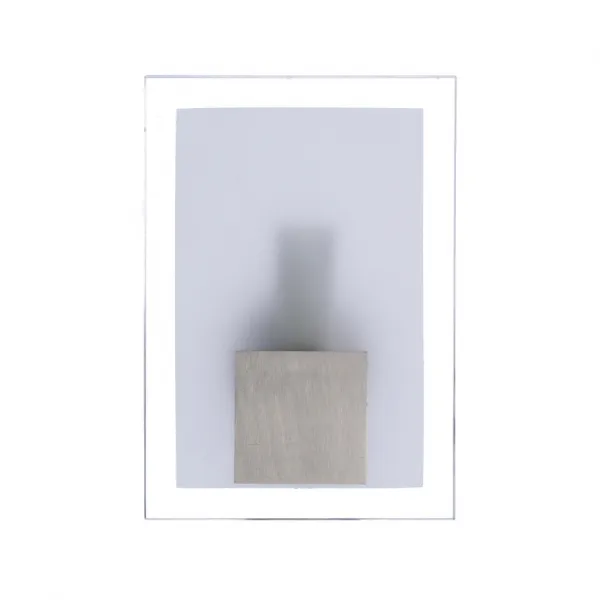 Nástenná lampa Karat 1*40W G9 matný nikel