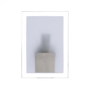 Nástenná lampa Karat 1*40W G9 matný nikel