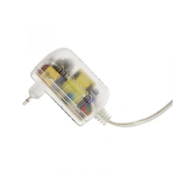 Stojaca lampa biela LED 16W Lund Ledea
