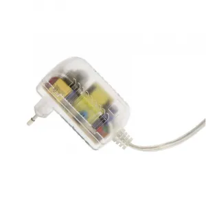 Stojaca lampa biela LED 16W Lund Ledea