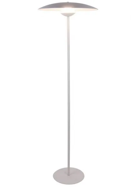 Stojaca lampa biela LED 16W Lund Ledea