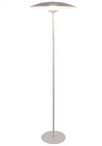 Stojaca lampa biela LED 16W Lund Ledea