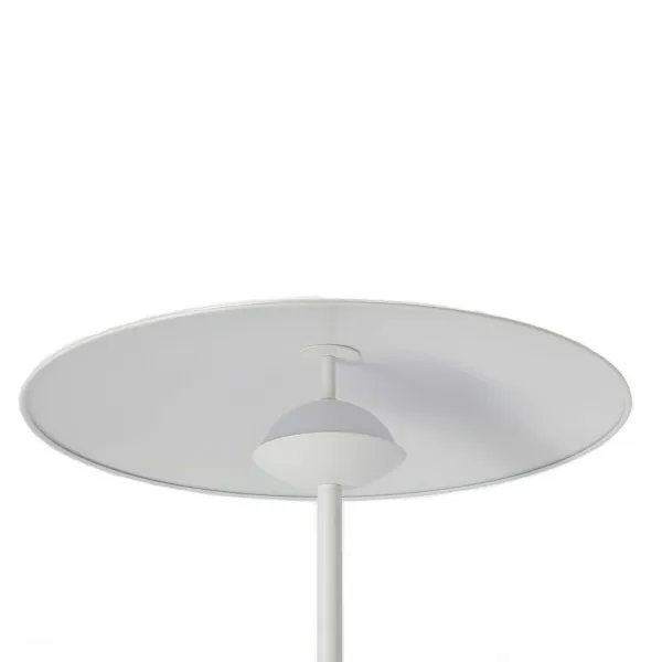 Stojaca lampa biela LED 16W Lund Ledea