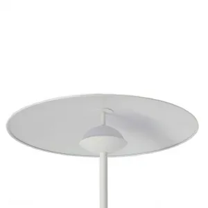 Stojaca lampa biela LED 16W Lund Ledea