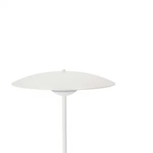 Stojaca lampa biela LED 16W Lund Ledea
