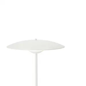 Stojaca lampa biela LED 16W Lund Ledea