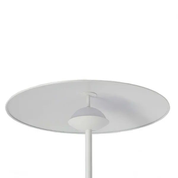 Stojaca lampa biela LED 16W Lund Ledea