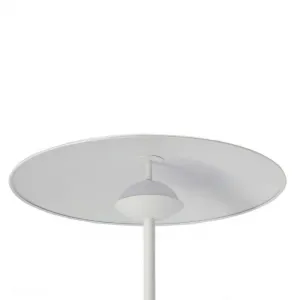 Stojaca lampa biela LED 16W Lund Ledea