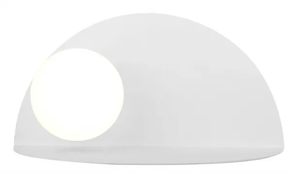Nástenná lampa biela LED 4W 4000K USB nabíjačka s poličkou Zenit