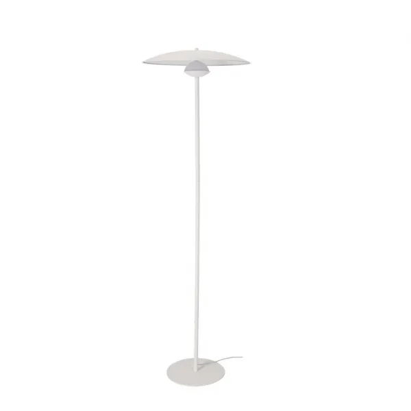 Stojaca lampa biela LED 16W Lund Ledea