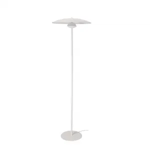 Stojaca lampa biela LED 16W Lund Ledea