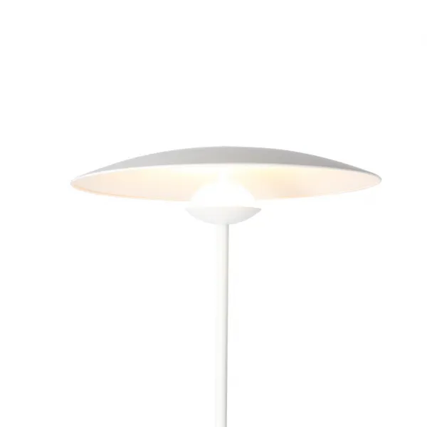Stojaca lampa biela LED 16W Lund Ledea