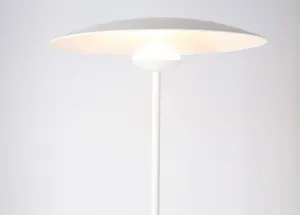 Stojaca lampa biela LED 16W Lund Ledea
