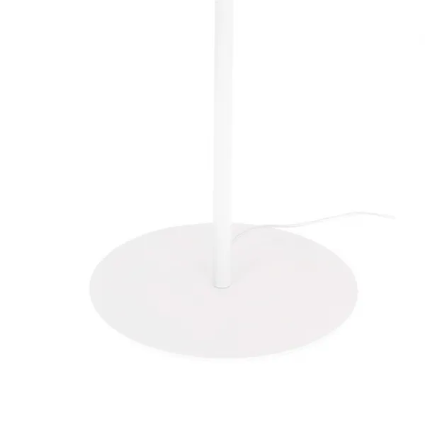 Stojaca lampa biela LED 16W Lund Ledea
