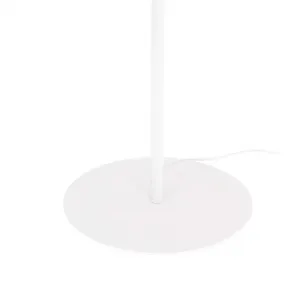 Stojaca lampa biela LED 16W Lund Ledea